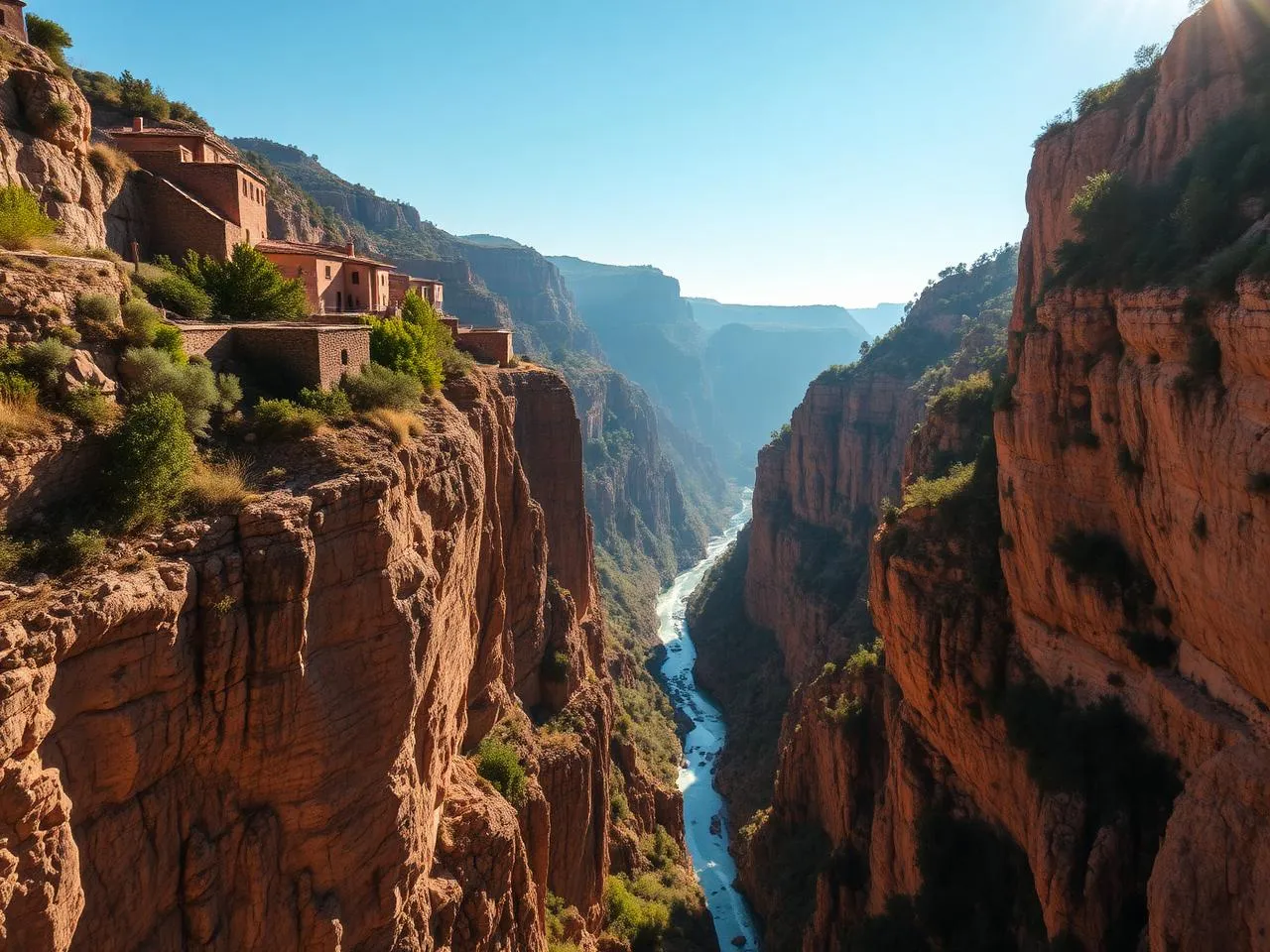 Constantine, la cité des ponts suspendus - vue 4