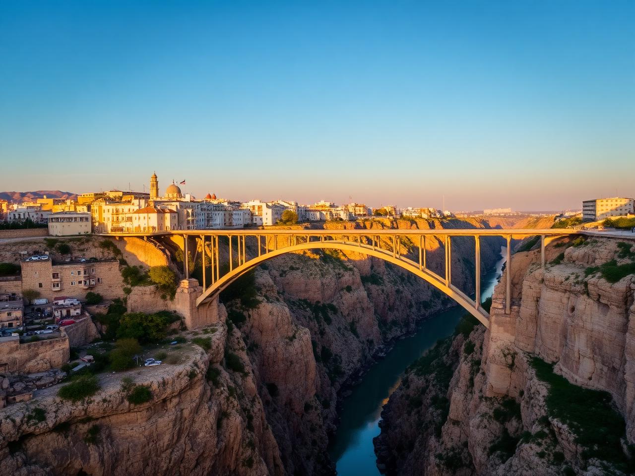 Constantine, la cité des ponts suspendus