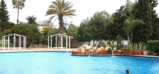 Hôtel El Aurassi - vue 2