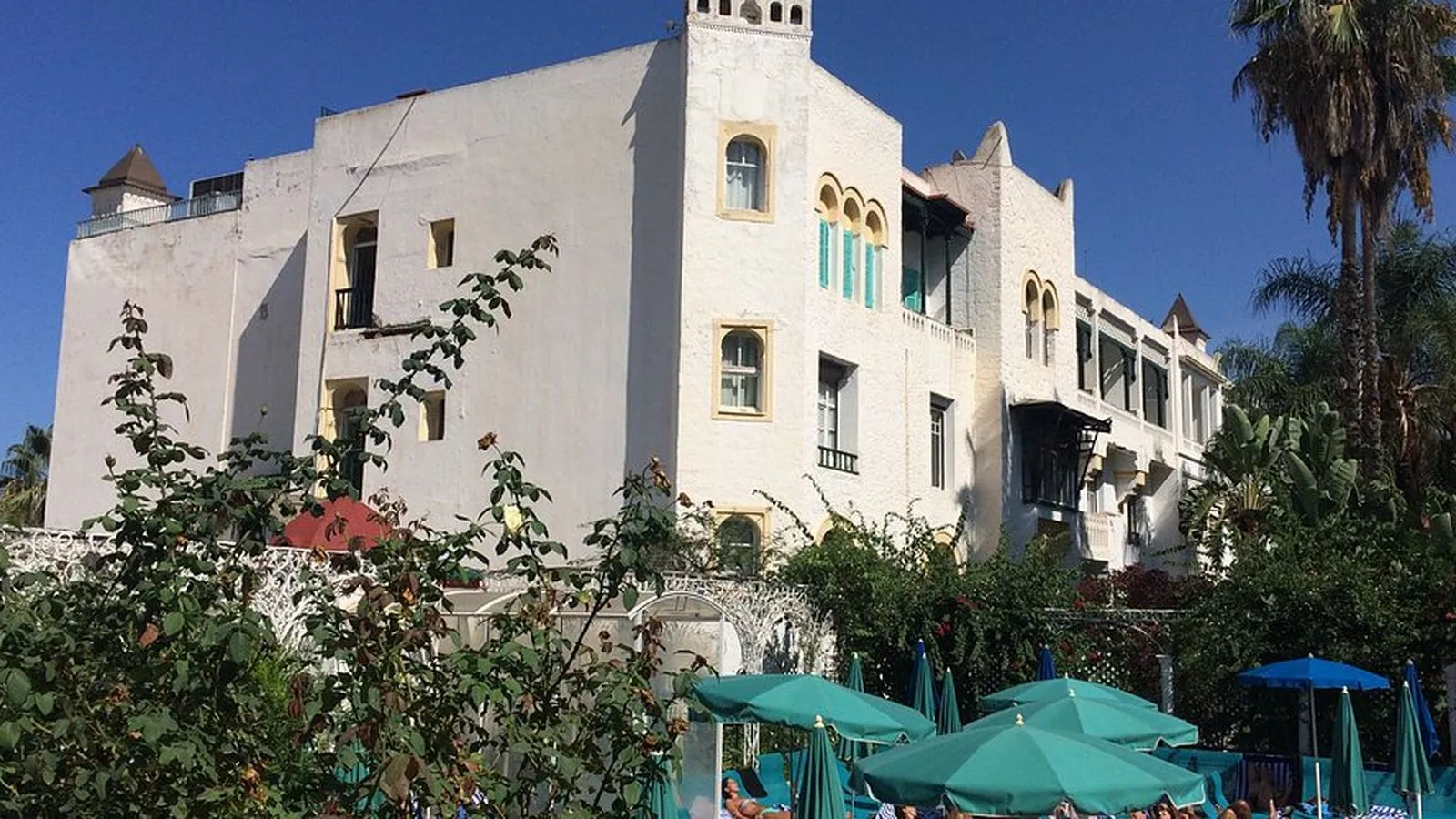 Hôtel El Djazaïr (ex-Saint George)