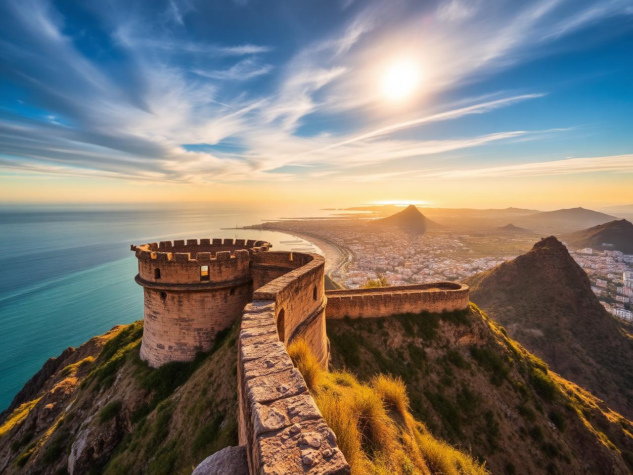 Oran la Radieuse — week-end côte ouest