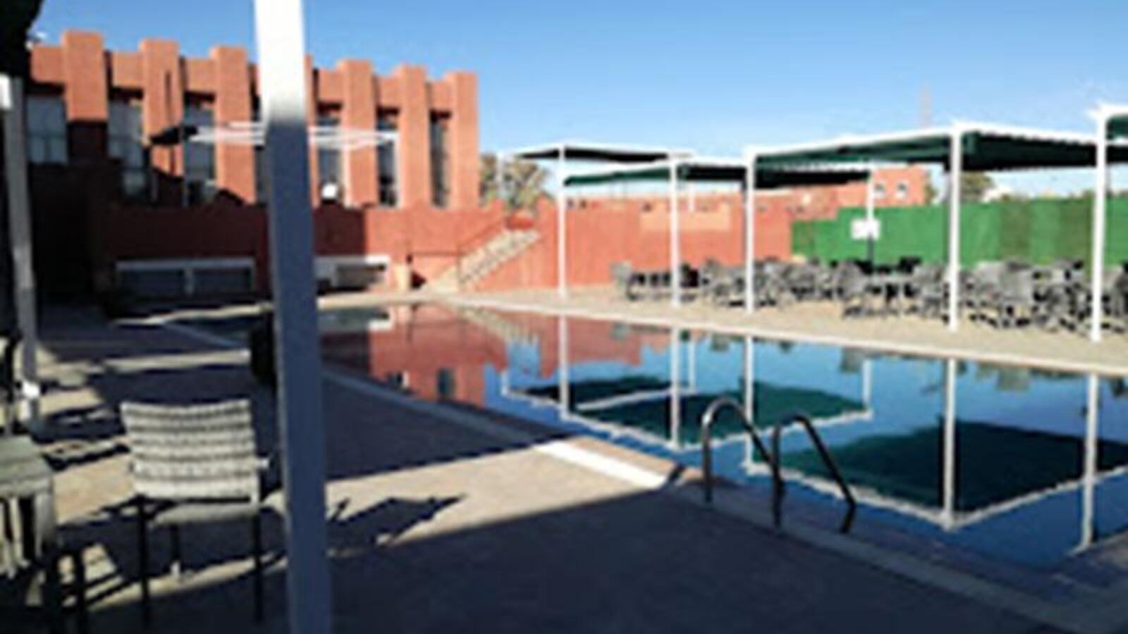 Hôtel Tahat Tamanrasset - vue 2