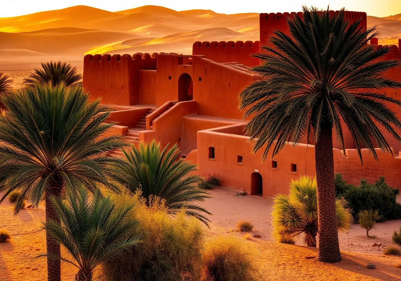 Route des oasis du Sud